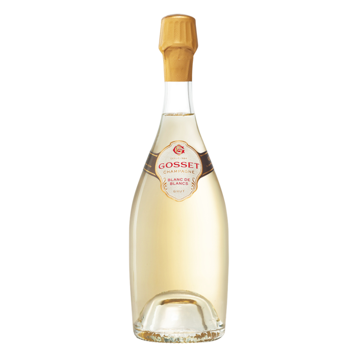 Champagne Gosset, Champagne AC, Grand Blanc de Blancs Brut in giftbox, BLANC 0,75l
