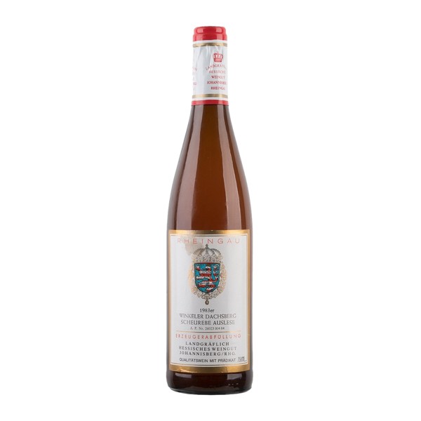 [PRIN08083] Weingut Prinz von Hessen, Rheingau Winkeler Dachsberg 1983 (0,75 l)