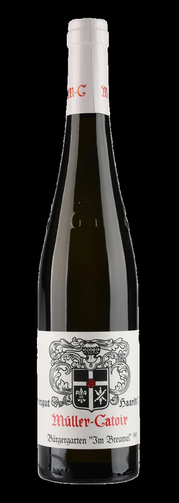 Müller-Catoir, Pfalz Riesling, Bürgergarten Im Breumel GG BIO