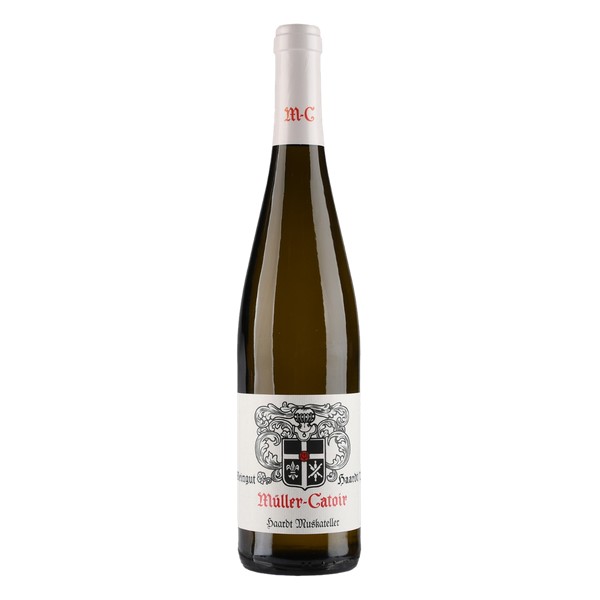 [MULC06020] Müller-Catoir, Haardt Haardt Muskateller  BIO 2020 (0,75 l)