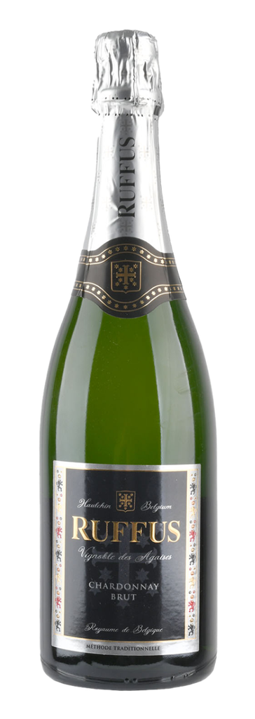 Vignoble des Agaises, Vin Mousseux de Qualité de Belgique Ruffus, Chardonnay Brut (0,75 l)