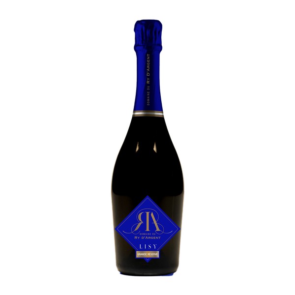 [DURY05019] Domaine Du Ry d'Argent, Vin Mousseux de Qualité de Belgique Grande Reserve Lisy 2019 (0,75 l)