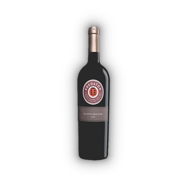 Rutherford Wine Company, Lodi, California Predator, Six Spot Red Wine 2020 (0,75 l)