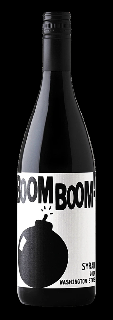 Charles Smith, Washington State, Boom Boom Syrah, 2019, Rood (0,75 l)