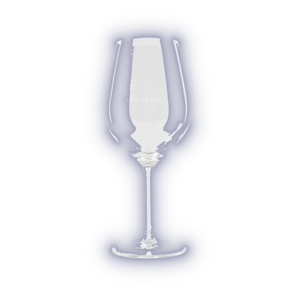 Palena,  Wijnglas met logo