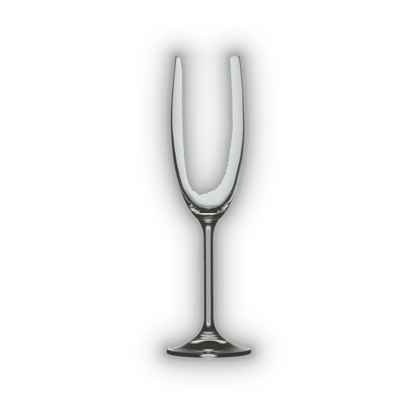 Crystalex,  Harmony Champagneflûte 180 ml. (0,18)