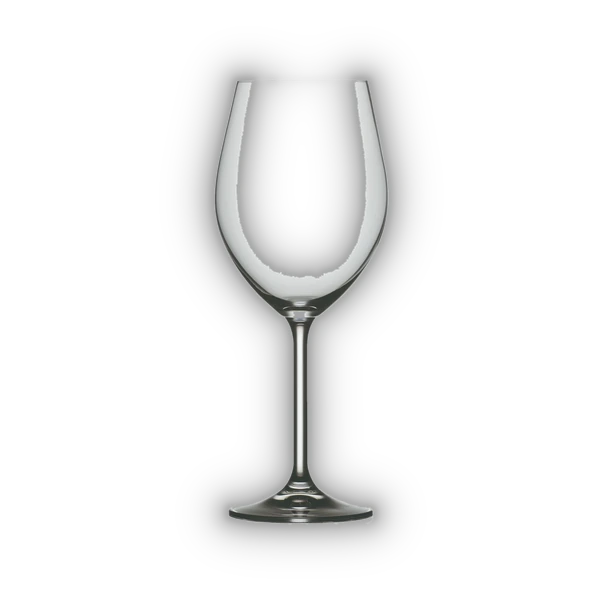 Crystalex,  Harmony Rode Wijnglas 425 ml. (0,425)