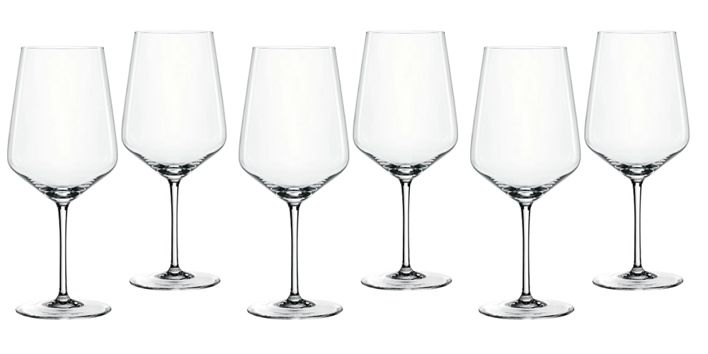 Spiegelau,  Style, Rode wijn glas - Doos met 6 glazen (0,63)