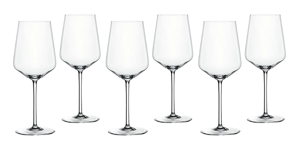 Spiegelau,  Style, Witte wijn glas - doos met 6 glazen