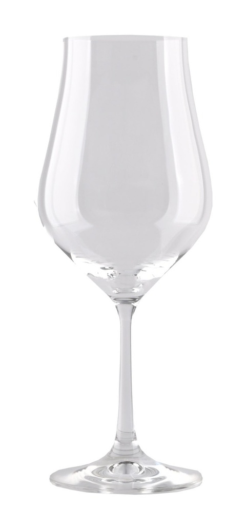 Crystalex,  Tulipa Bordeauxglas  Middel 450 ml. (0,45)