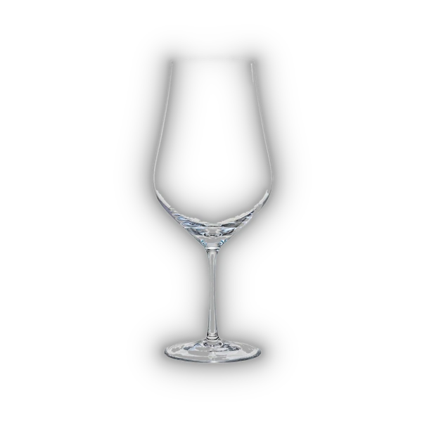 Crystalex,  Tulipa Bordeauxglas Groot 550 ml. (0,55)