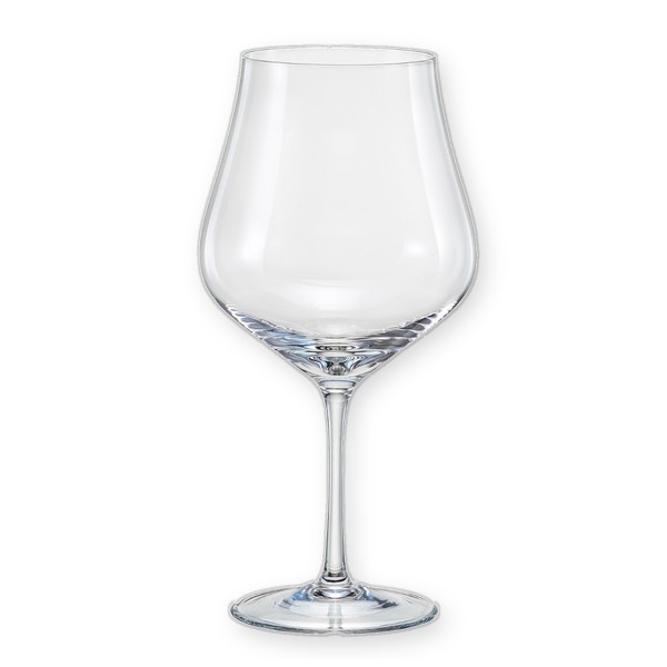 [CRYS020] Crystalex,  Tulipa Bourgogneglas 600 ml. (0,6)