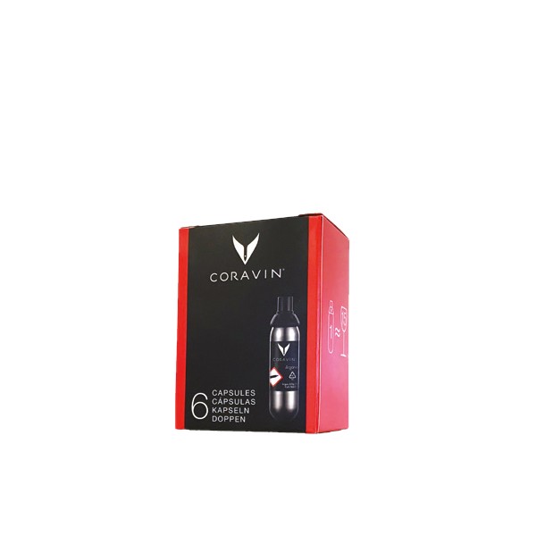 Coravin,  Pure Capsules   6-pack