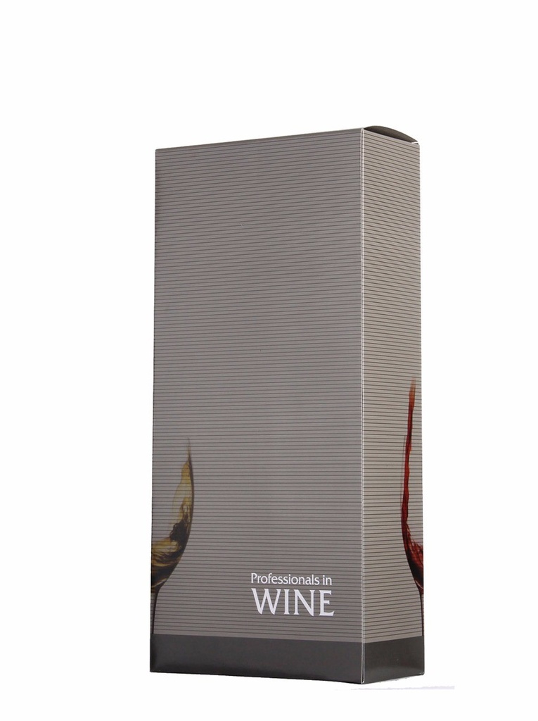 Verpakking,  Kokerdoos, 2-vaks Professionals in Wine (0,75 l)