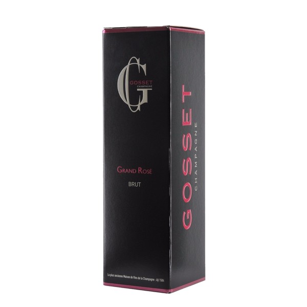 Champagne Gosset,  Grand Rosé Giftbox (0,75 l)