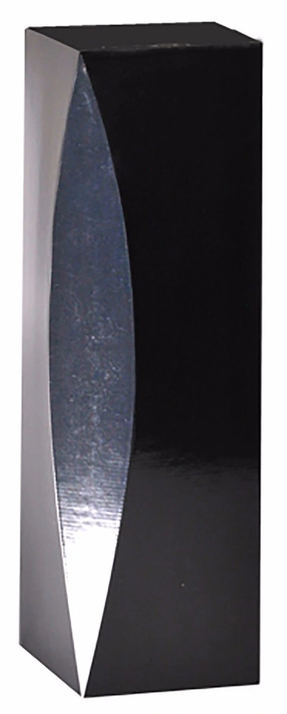 Verpakking,  Kokerdoos zilver-zwart voor 1 magnum