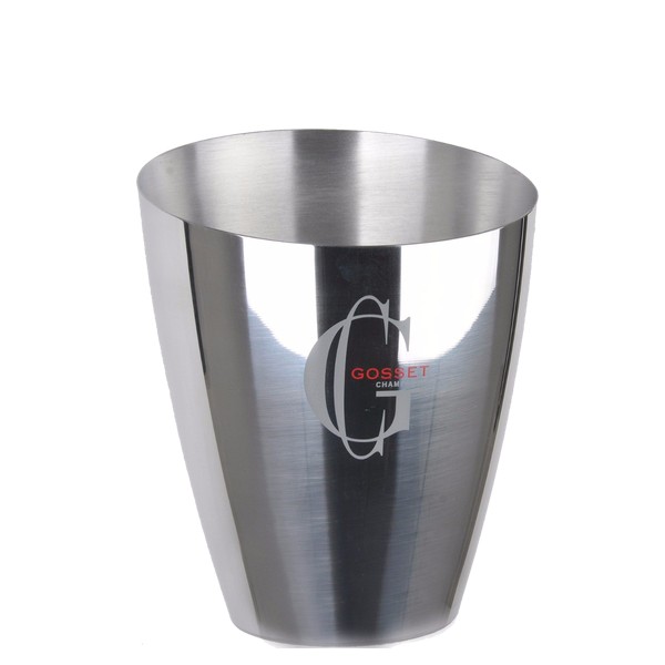 Champagne Gosset,  Aluminium champagnekoeler voor 1 fles (0,75 l)