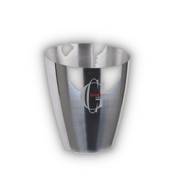 Champagne Gosset,  Aluminium champagnekoeler voor 1 fles (0,75 l)