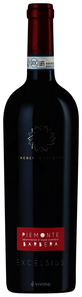 Roberto Sarotto, Piemonte Barbera Excelsius 2022