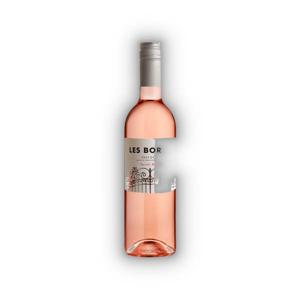 Les Bories, Pays d'Oc IGP Syrah Rosé 2023 (0,75 l)