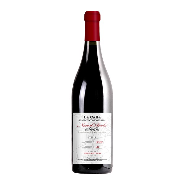 La Calla, Sicilia DOC Nero d'Avola, appassite, Rood