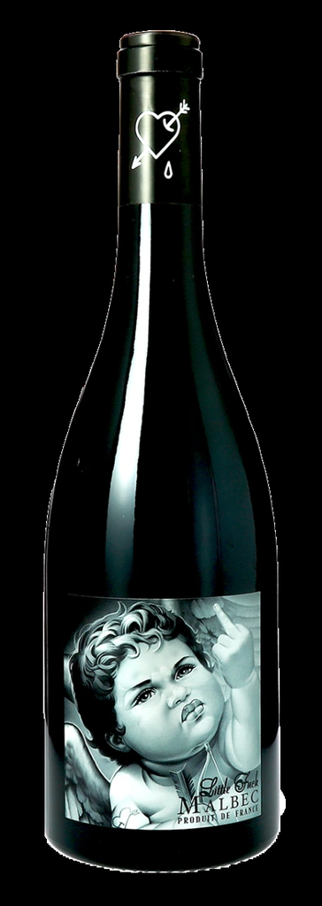 Vignobles Vellas, Cahors AC, Little Fuck, 100% Malbec, 2023, Rood