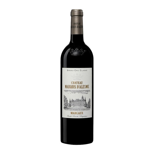 Château Marquis d'Alesme, Margaux AC  GCC 2021 (0,75 l)