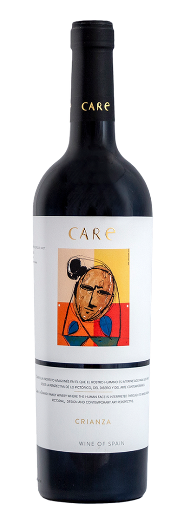 Bodegas Anadas, Cariñena DO Care Crianza Nativa, Tempranillo-Merlot 2021 (3)