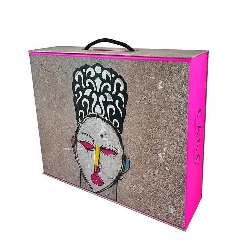 [ANADA941] Bodegas Anadas,  Luxe geschenkdoos 3 vaks Rosado