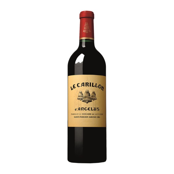 Château Angélus, Saint Émilion AC Le Carillon de l'Angélus, 2e wijn van Château Angélus GC 2021 (0,75 l)