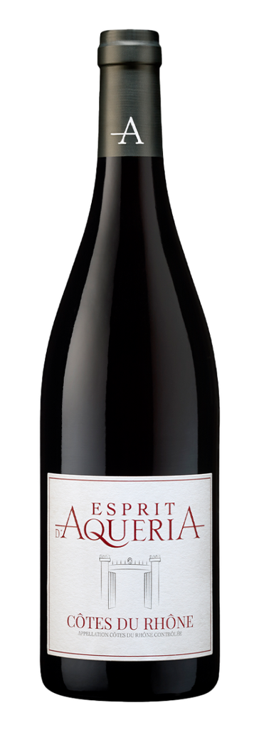 Château d'Aqueria, Côtes du Rhône AC Esprit d'Aqueria 2022 (0,75 l)