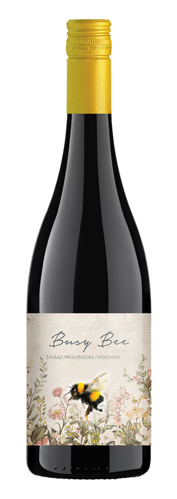 Babylon's Peak Private cellar, Swartland Busy Bee Shiraz - Mourvedre - Viognier 2024 (0,75 l)