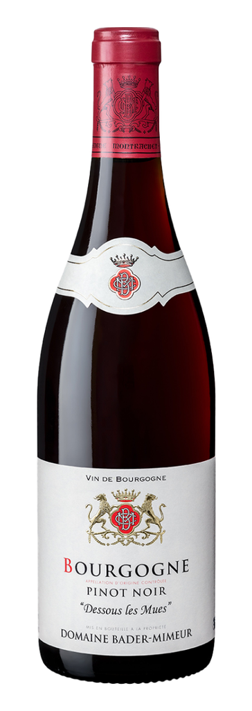 Bader-Mimeur, Bourgogne AC Pinot Noir, Dessous Mues 2023 (0,75 l)