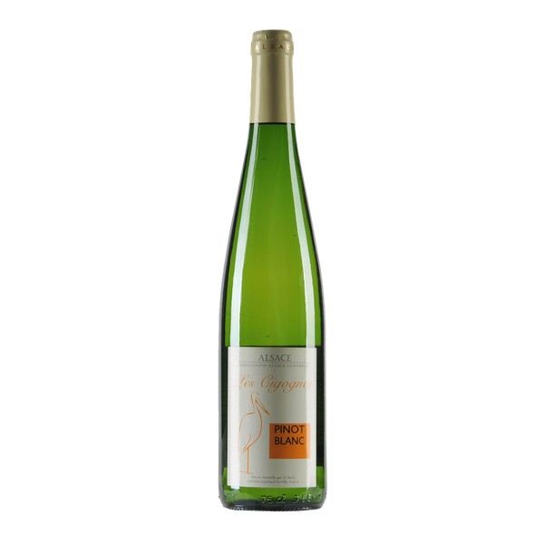 Domaine Hubert Beck, Alsace AC Pinot Blanc Cigognes 2023 (0,75 l)