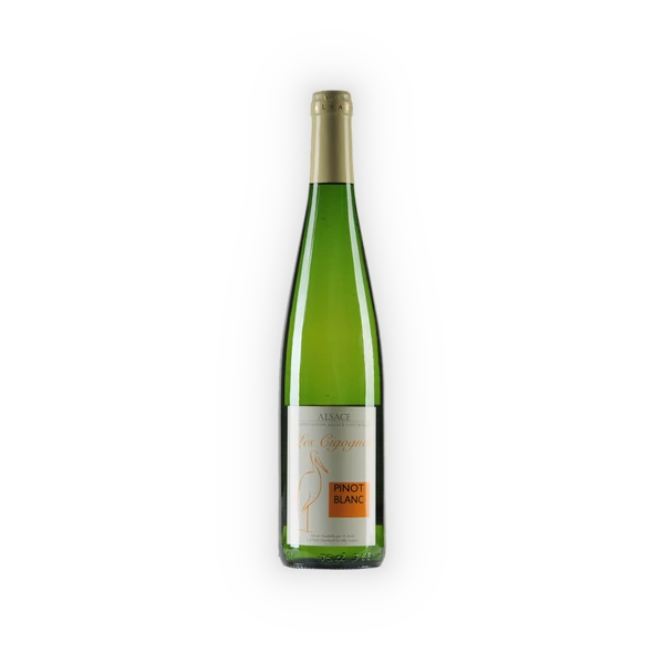 Domaine Hubert Beck, Alsace AC Pinot Blanc Cigognes 2023 (0,75 l)