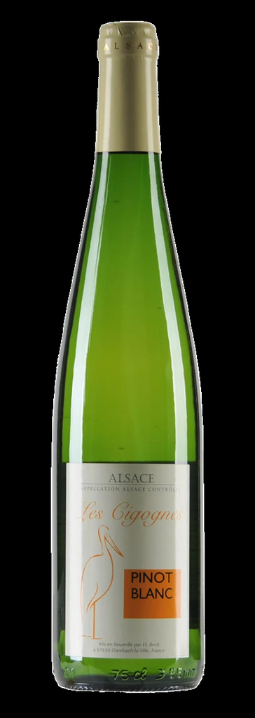 Domaine Hubert Beck, Alsace AC Pinot Blanc Cigognes