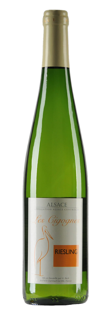 Domaine Hubert Beck, Alsace AC Riesling Cigognes 2023 (0,75 l)