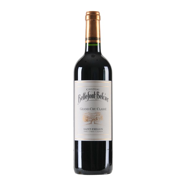 Château Bellefont-Belcier, Saint Émilion AC  GC 2022 (0,75 l)