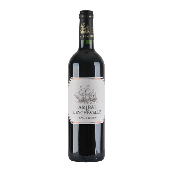 [BEYC04022] Château Beychevelle, Saint Julien AC Amiral de Beychevelle 2022 (0,75 l)