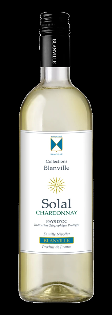 Château Haut-Blanville, Pays d'Oc IGP Solal, Chardonnay