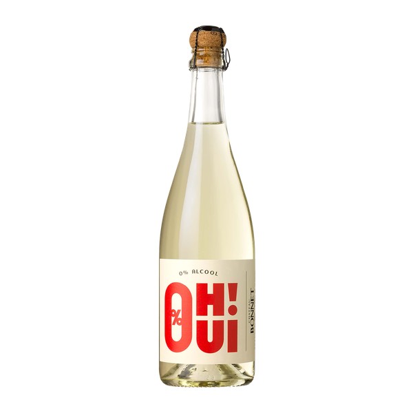 Château Bonnet,  Oh Oui, Sparkling 0% ALC. (0,75 l)