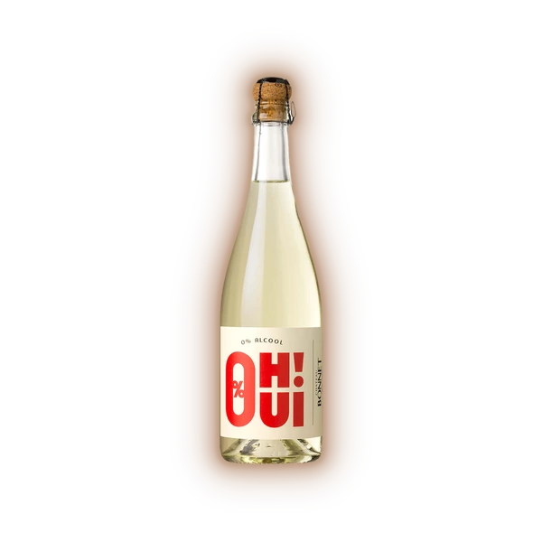 Château Bonnet,  Oh Oui, Sparkling 0% ALC. (0,75 l)