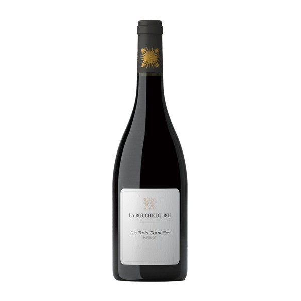 La Bouche du Roi, VdF Les Trois Corneilles, Merlot 2023 (0,75 l)