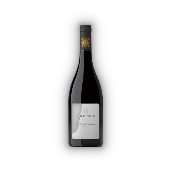 La Bouche du Roi, VdF Les Trois Corneilles, Merlot 2023 (0,75 l)