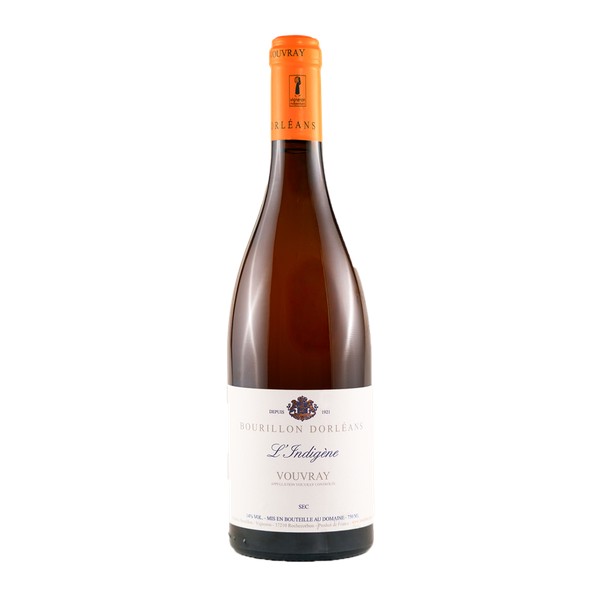 [BOURI02023] Domaine Bourillon Dorléans, Vouvray AC L'Indigene 2023 (0,75 l)