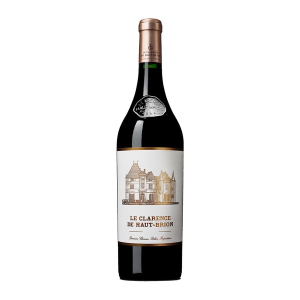 Château Haut-Brion, Pessac-Léognan AC Le Clarence de Château Haut Brion, 2e wijn van Château Haut-Brion 2021 (0,75 l)