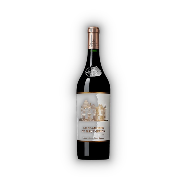 Château Haut-Brion, Pessac-Léognan AC Le Clarence de Château Haut Brion, 2e wijn van Château Haut-Brion 2021 (0,75 l)