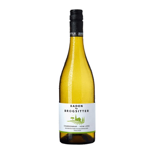 Brogsitter Weingüter, Baden Vulkanfelsen Vom Löss, Chardonnay 2023 (0,75 l)