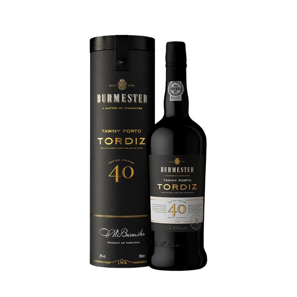 Burmester, Porto DOP 40 years old Porto in originele geschenkkoker (0,75 l)