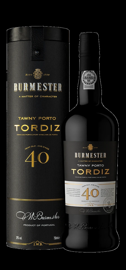 [BURM09500] Burmester, Porto DOP 40 years old Porto in originele geschenkkoker